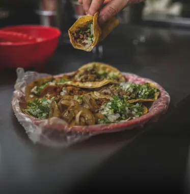 Taquerías y Fondas