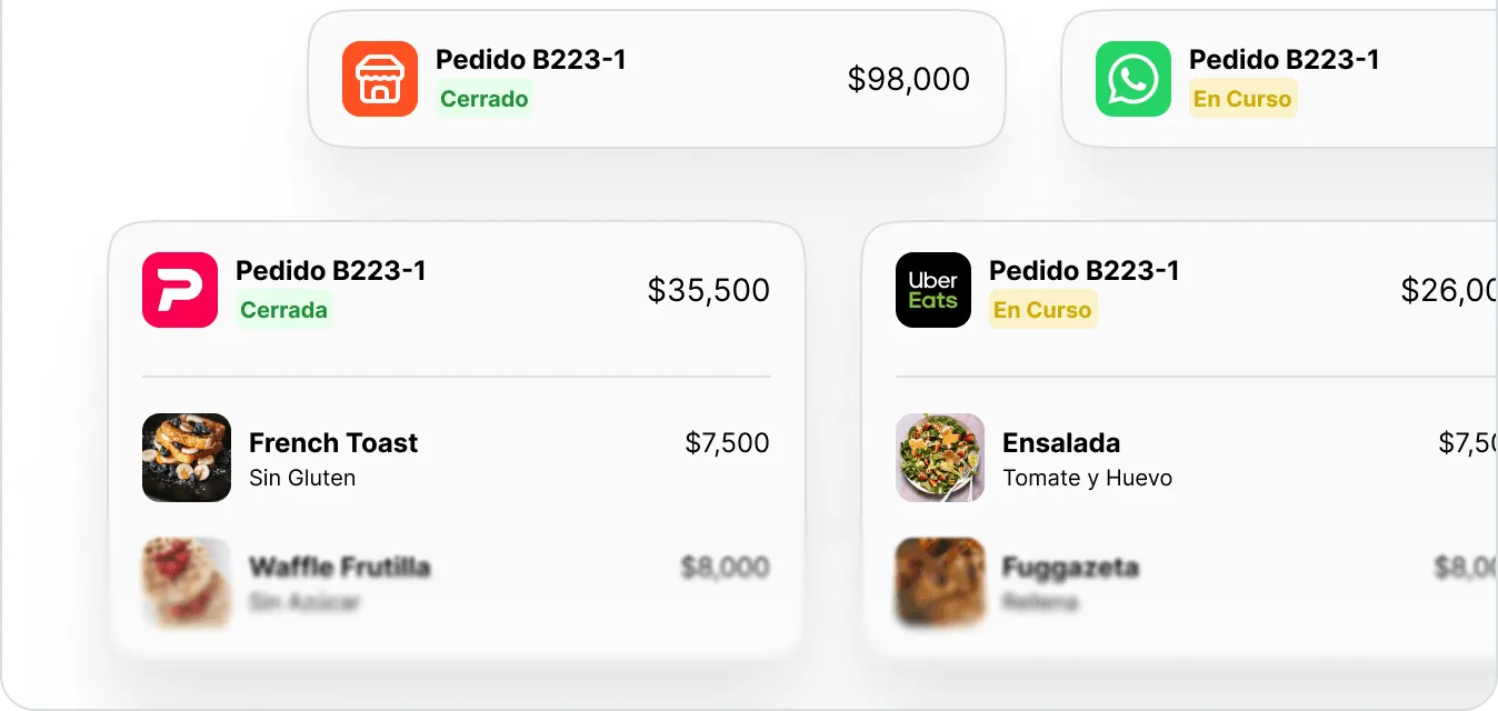 Cierres de caja y conciliación automática